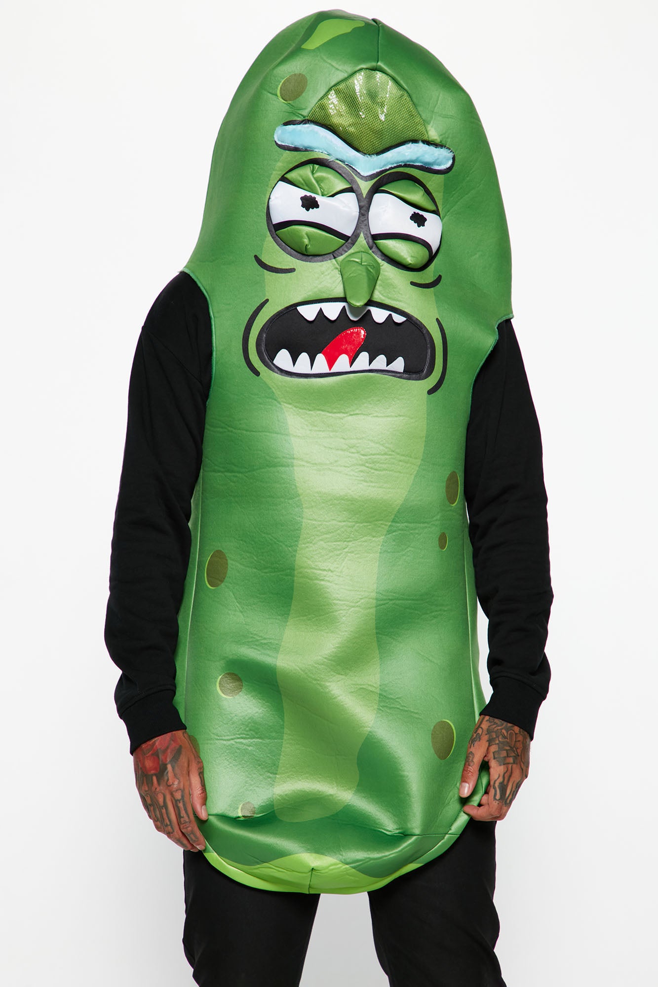 Pickle Rick Costume - Green